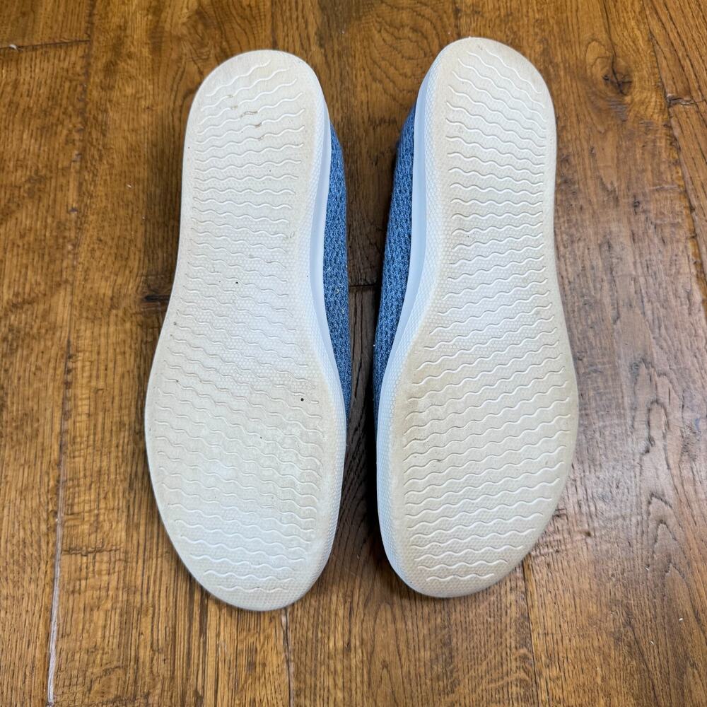 Allbirds Tree Skipper Womens 9 Light Blue Casual Sneaker Light Weight Lace Up - Picture 6 of 6